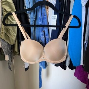 Calvin Klein Strapless Bra